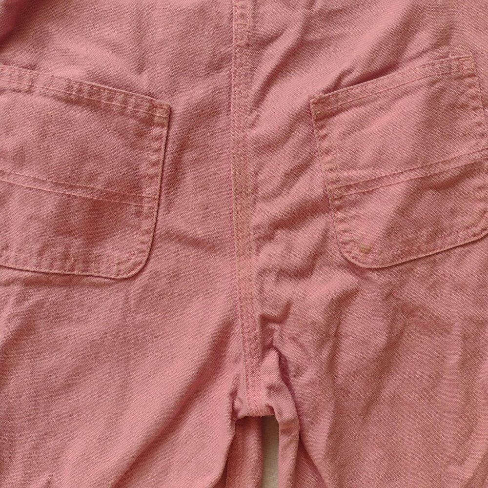 Carhartt Pink Toddler Overalls 3T w 3 Tees Outdoor Durable Workwear - Picture 8 of 13